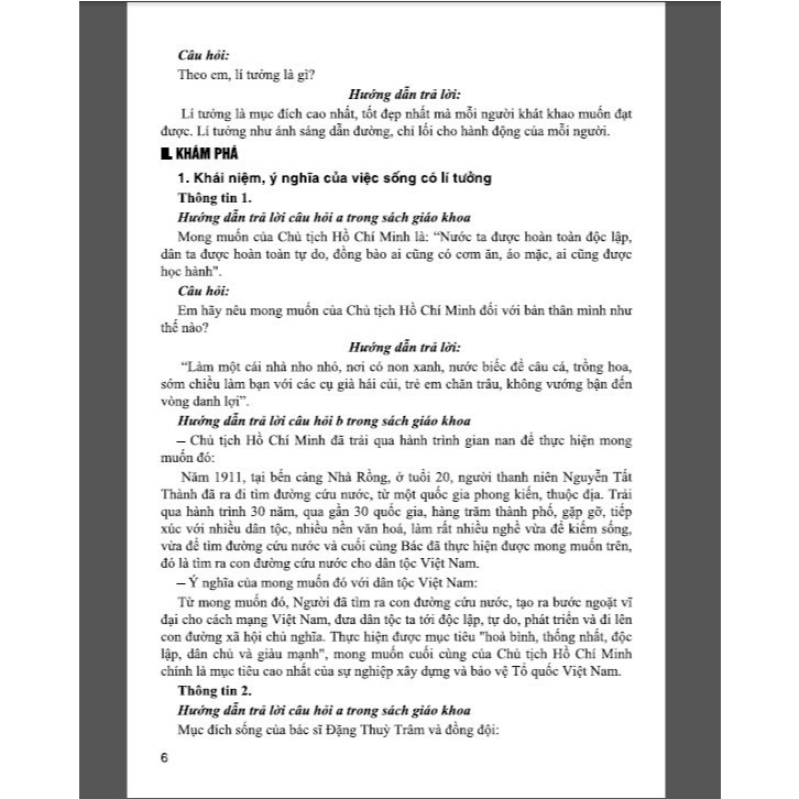 Sách - Hướng dẫn trả lời câu hỏi và bài tập Giáo dục công dân lớp 9 (Bám sát sgk Kết nối tri thức với cuộc sống) HA