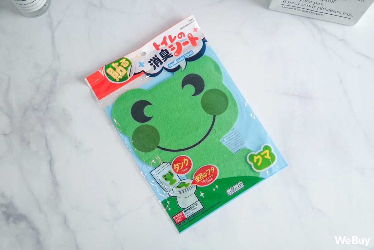 Miếng Khủ Mùi Nhà Vệ Sinh Dạng Dán