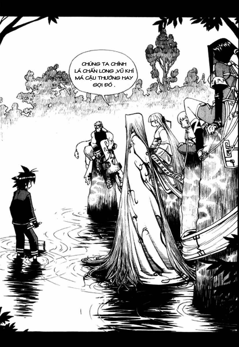 g-school - pháp sư trường học chapter 6 3