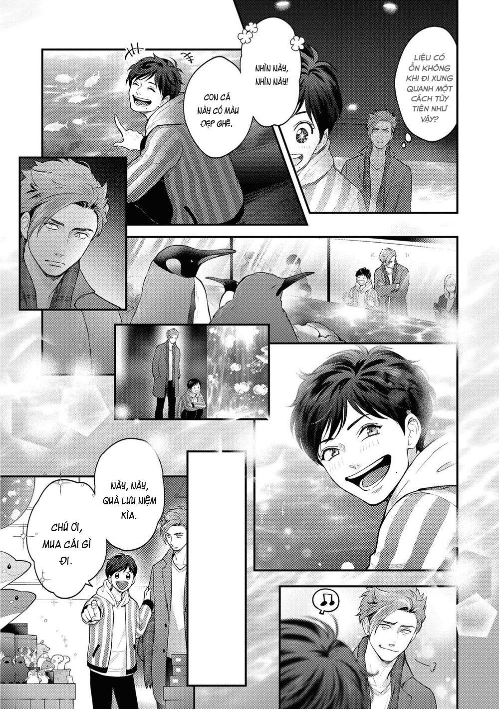 Sói Cô Đơn Và Quạ Đáng Yêu chapter 4 - Trang 13