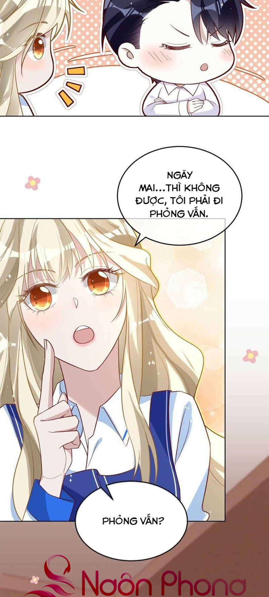 thần luân mật luyến chapter 67 19