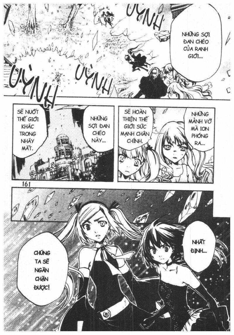 thần vệ nữ và ác quỷ - venus versus virus chapter 8 159