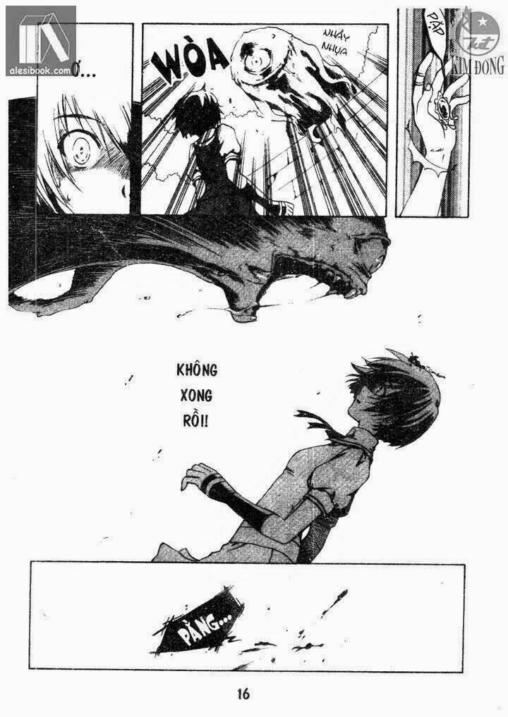 thần vệ nữ và ác quỷ - venus versus virus chapter 1 14