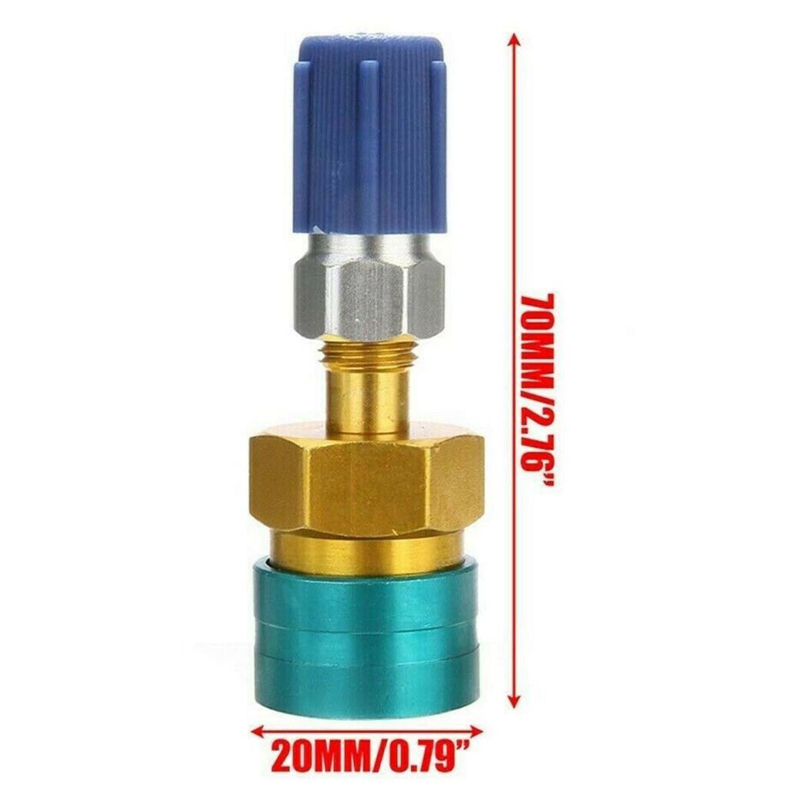 R1234yf Quick Couplers Hose Adapter Replacement R1234yf to R134A Adapter