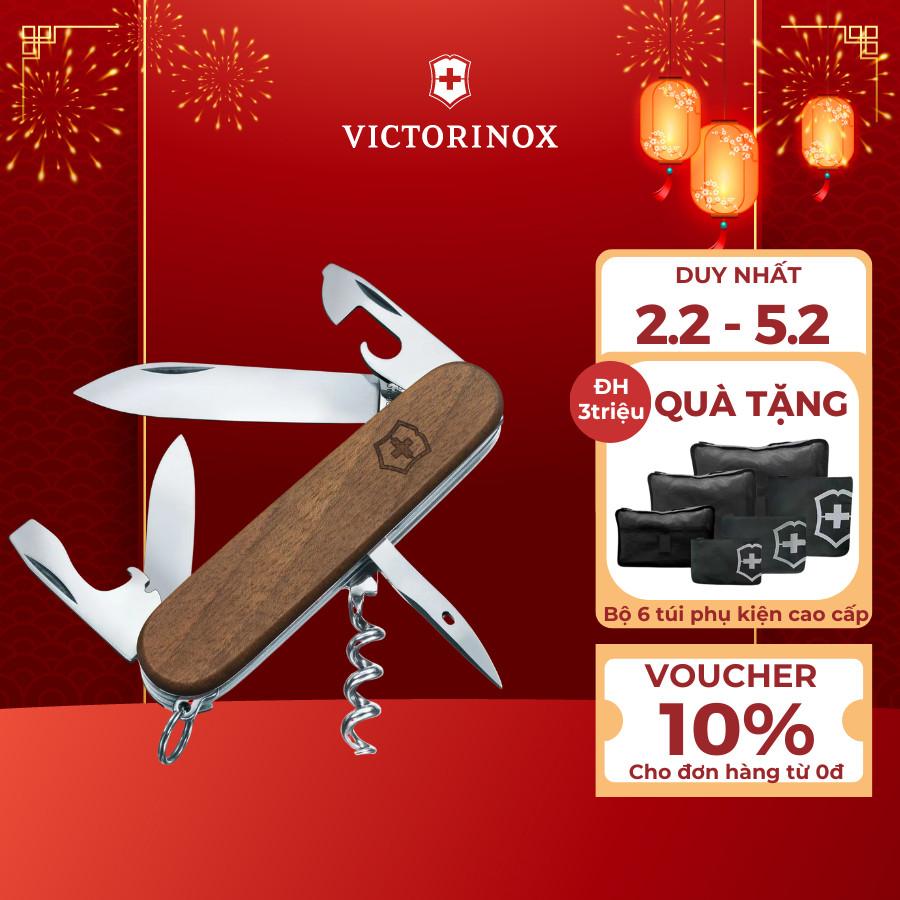 Dao xếp đa năng Spartan Wood 91mm Victorinox Thụy Sỹ