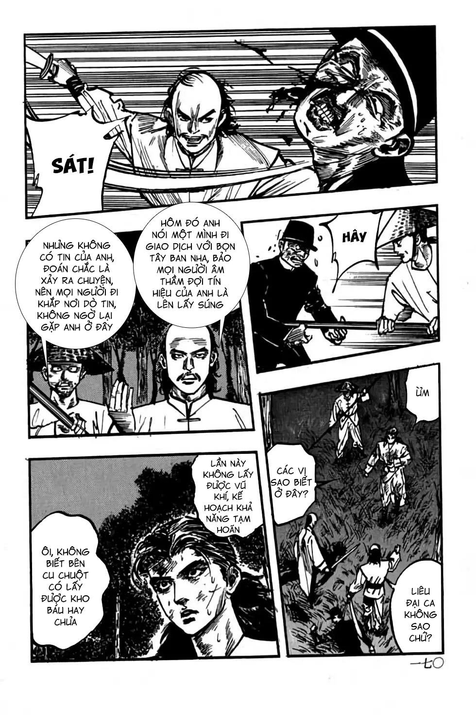 hiệp vương liêu thiêm đinh chapter 104 4