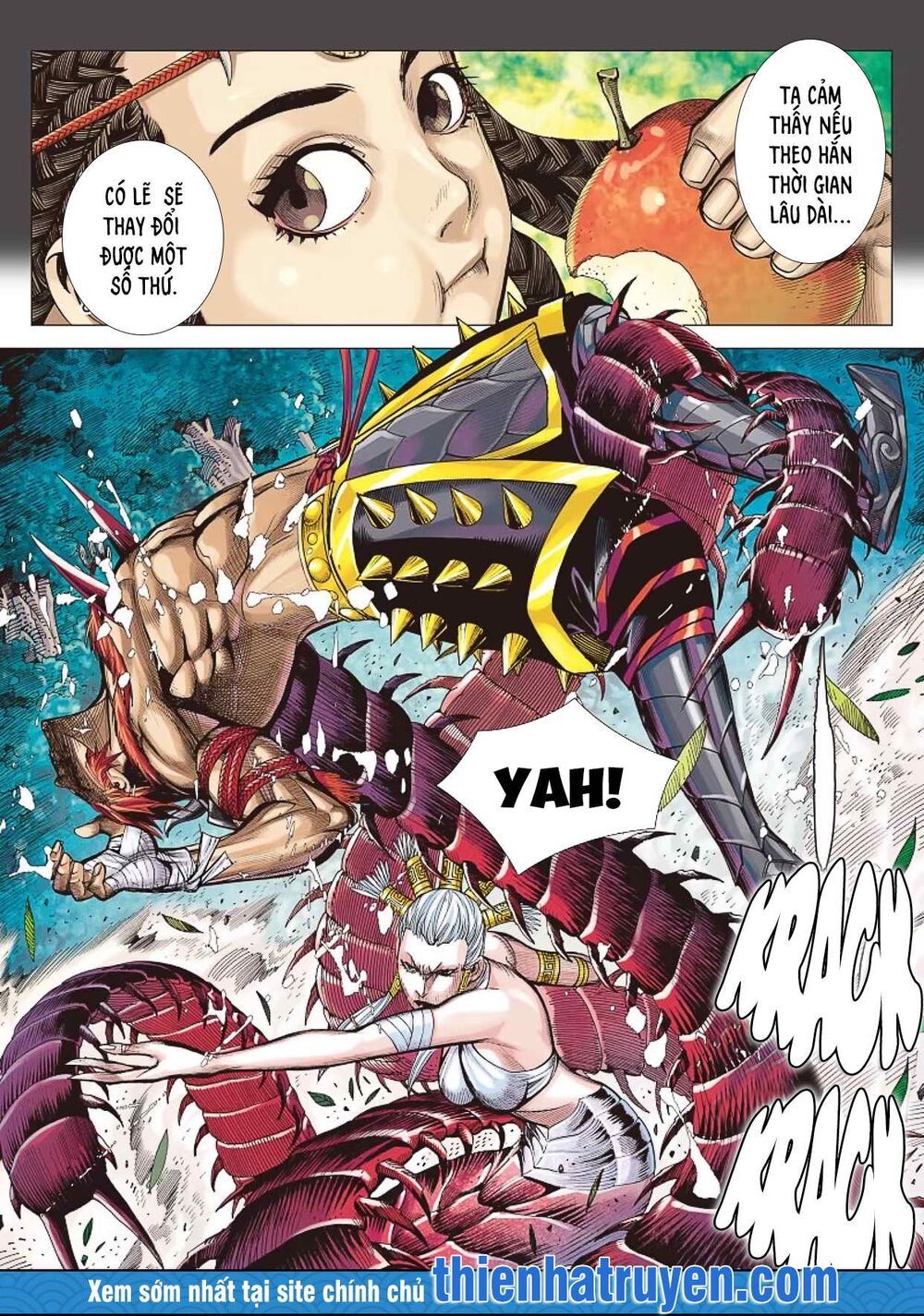 đại viên hồn - tây du tiền truyện chapter 2 14