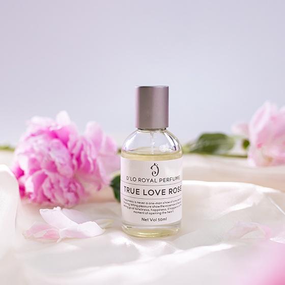 Tinh dầu nước hoa nữ D'lO 31 TRUE LOVE ROSE 50ML - Mùi hương của những nàng thơ gen Z nhẹ nhàng, lôi cuốn | DLO 31