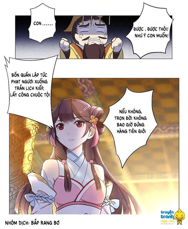 lầu trà thủy sinh mộng chapter 1 16