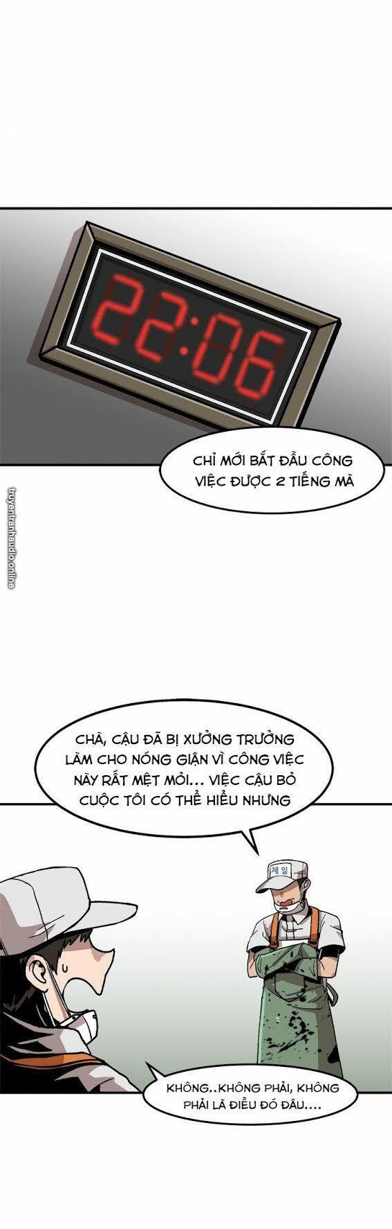 lên cấp một mình chapter 6 21