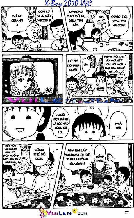 nhóc maruko chapter 13 77