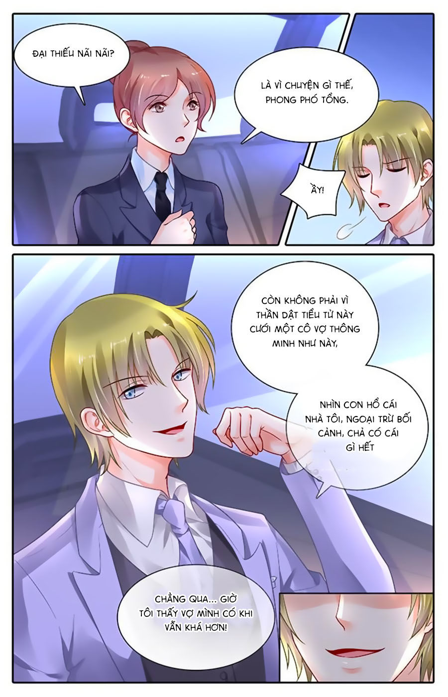 thuần tình nha đầu hoả lạt lạt 2 chapter 29 4