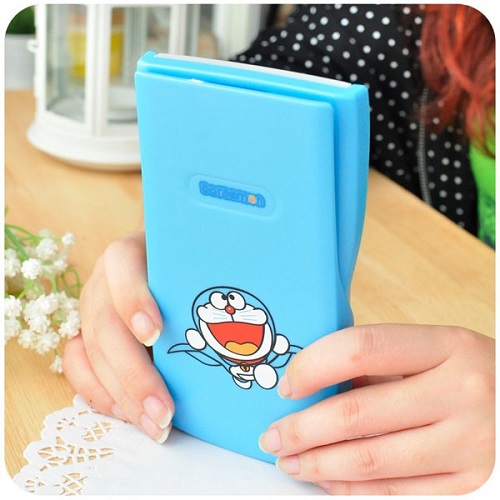 Máy tính cầm tay Doremon DD-350 dùng cho học sinh+ Tặng kèm pin