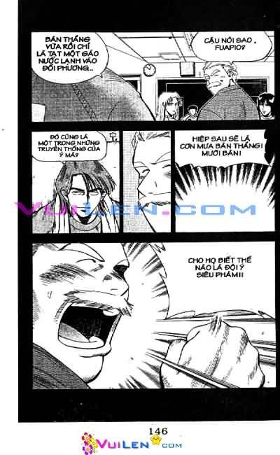 vũ điệu trên sân cỏ - fantasista chapter 10 148