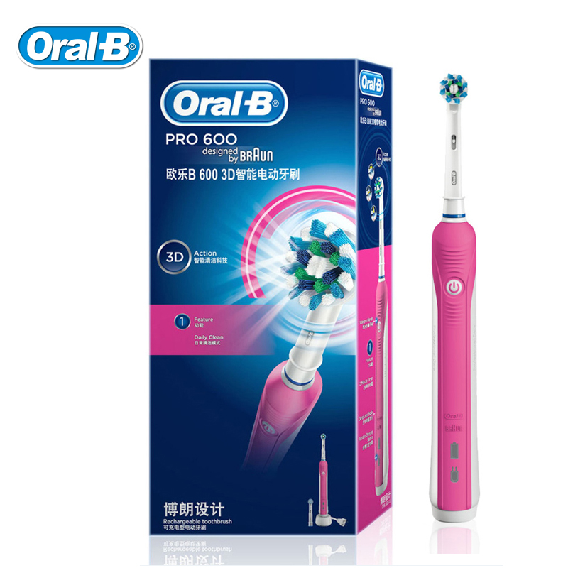 Bàn chải đánh răng điện Oral B Pro600