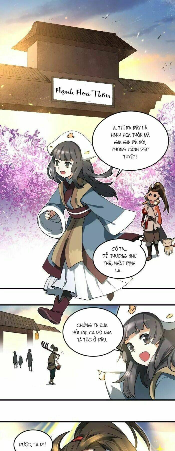 thần đô dạ hành lục chapter 2 8