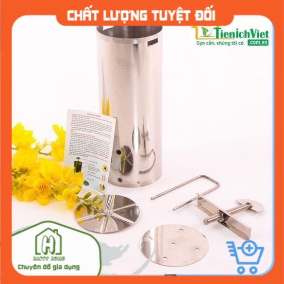 Khuôn Làm Giò, Bộ Khuôn Làm Giò Lụa, Giò Mỡ, Chả Bằng Inox Tại Nhà Siêu Tiện Dụng, Hợp Kim Inox Chống Gỉ