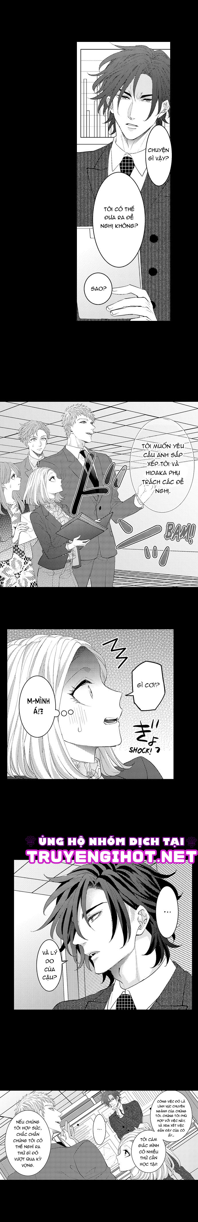 ác quỷ trong bộ com lê (full) chapter 10.1 5