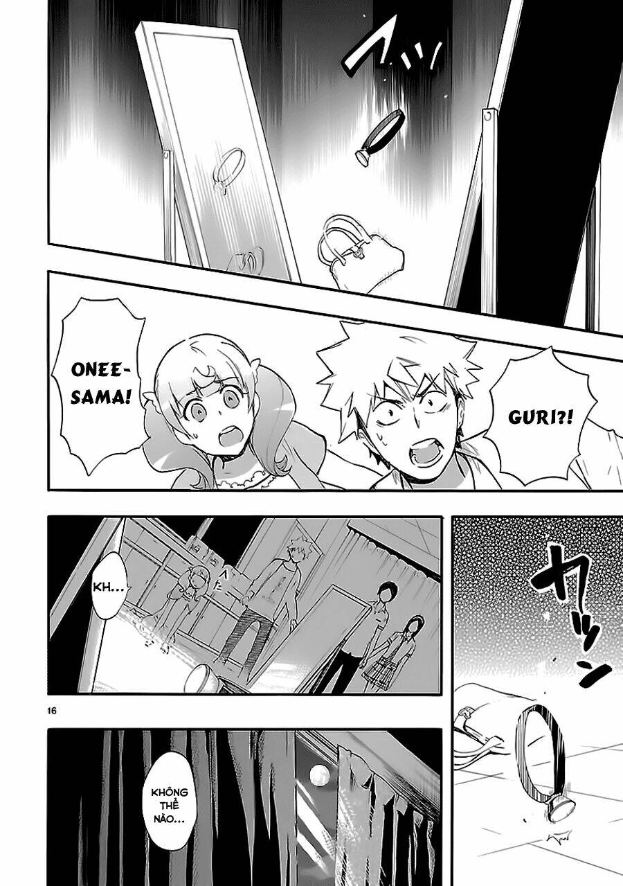 nụ hôn tử thần chapter 17 17