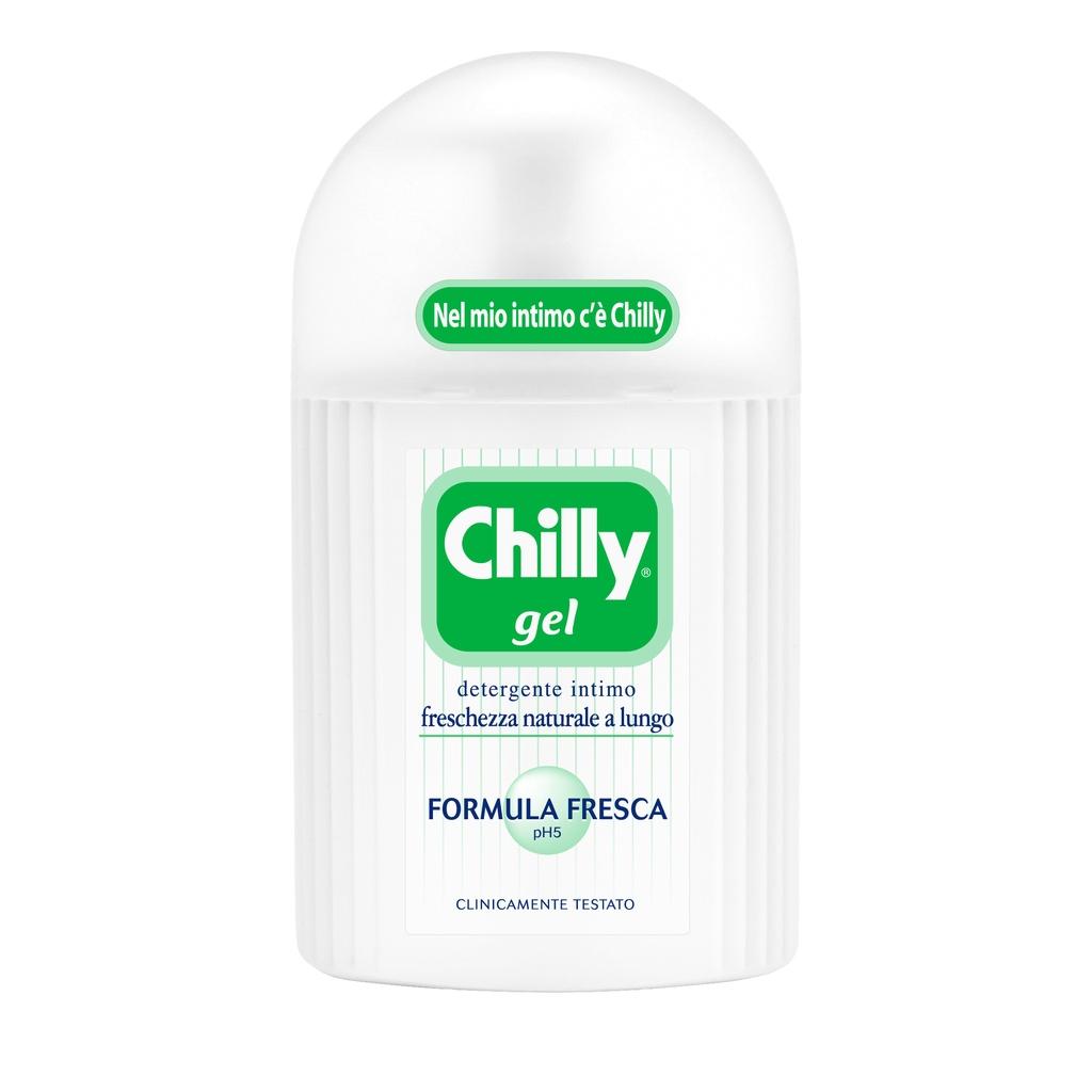 Dung dịch vệ sinh phụ nữ Chilly Gel - Se se lạnh, bùng tươi mát - số 1 tại Italy - (200ml/chai)