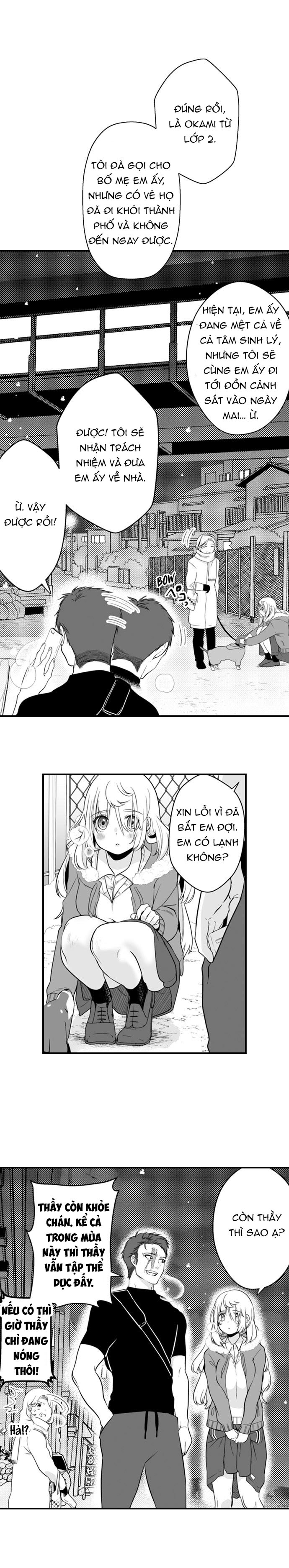 tôi muốn trở thành con mồi của anh ấy (full) chapter 1.2 2