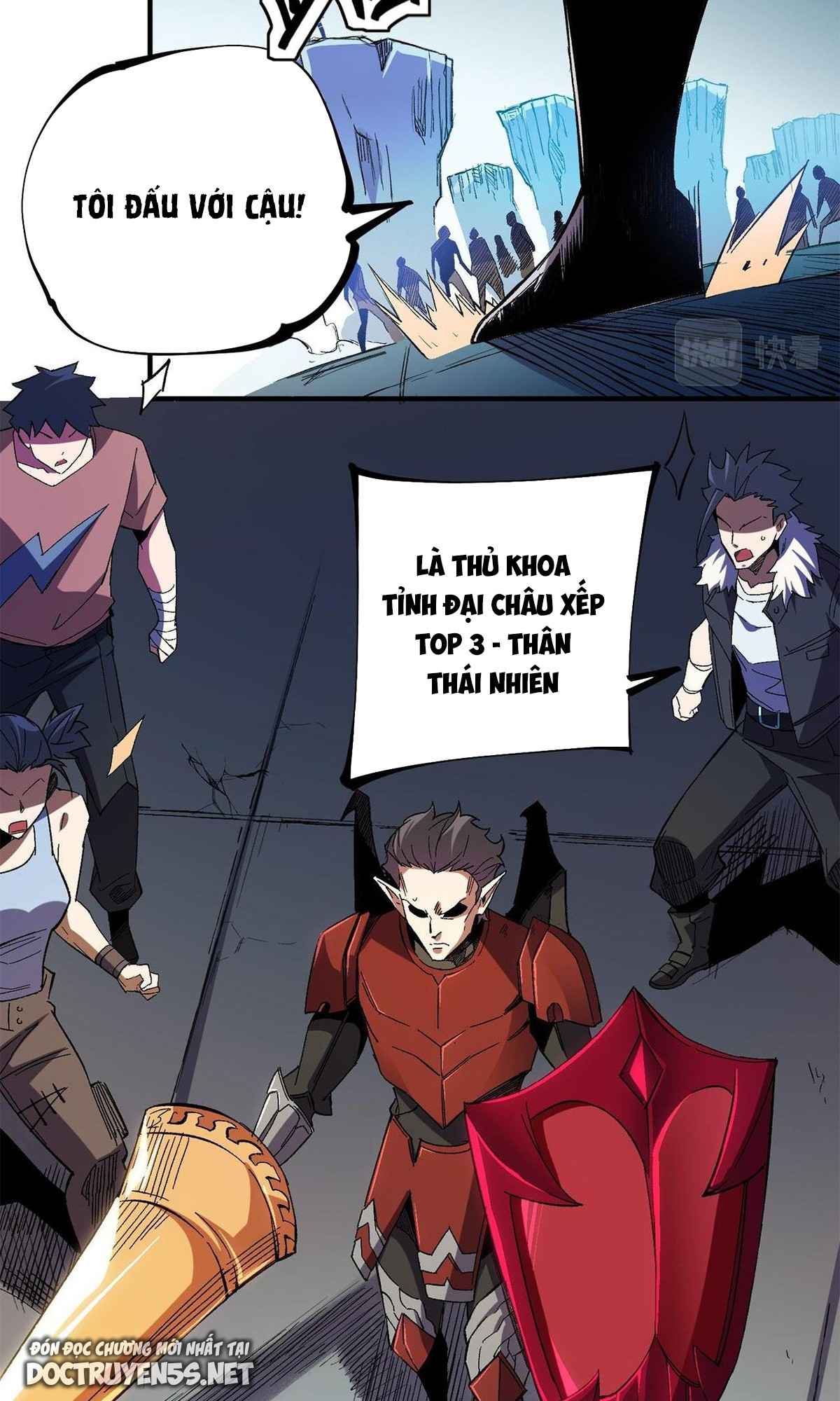 toàn dân chuyển chức: không có chức ta kết thúc thần minh chapter 17 9