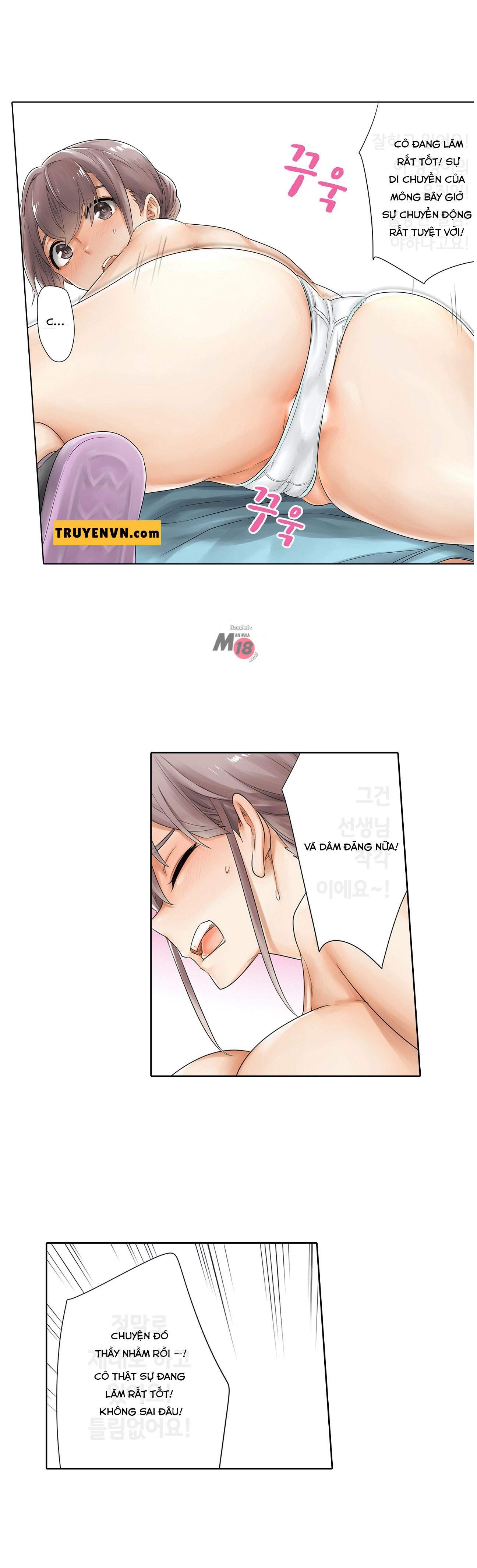 phòng tập gym khiêu gợi chapter 4 16