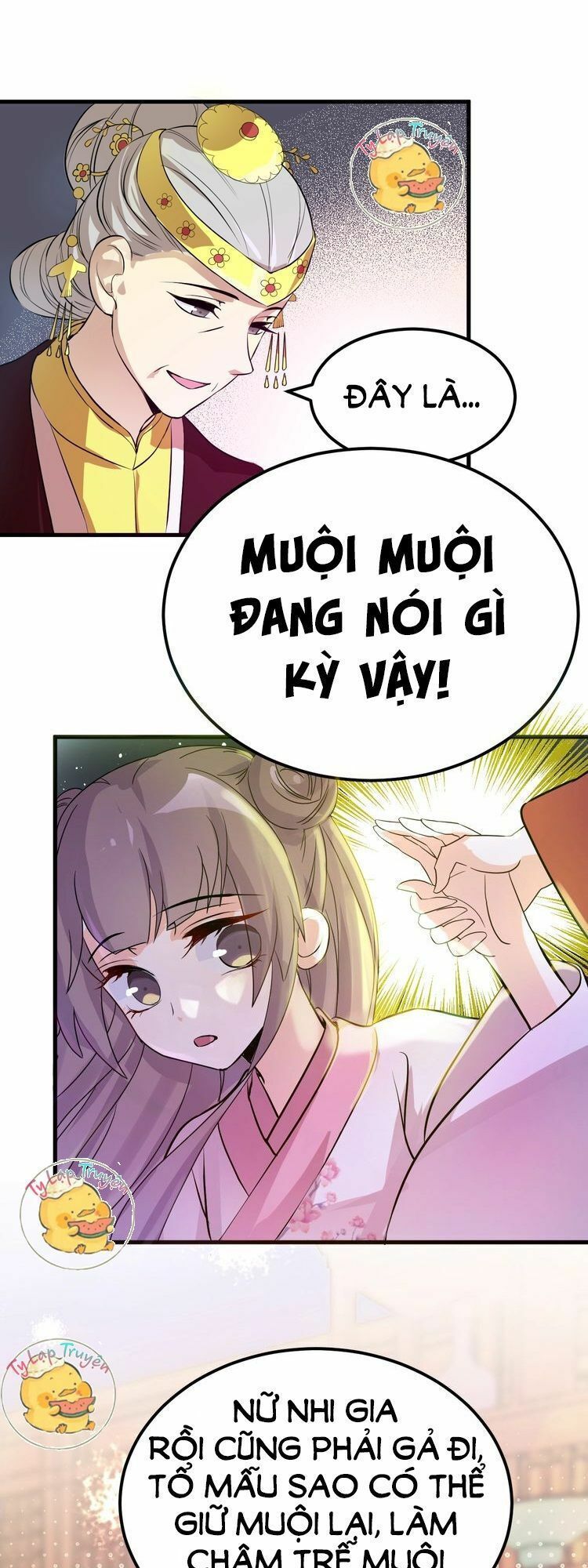 mấy độ cẩm nguyệt say cũng liễu chapter 2 33