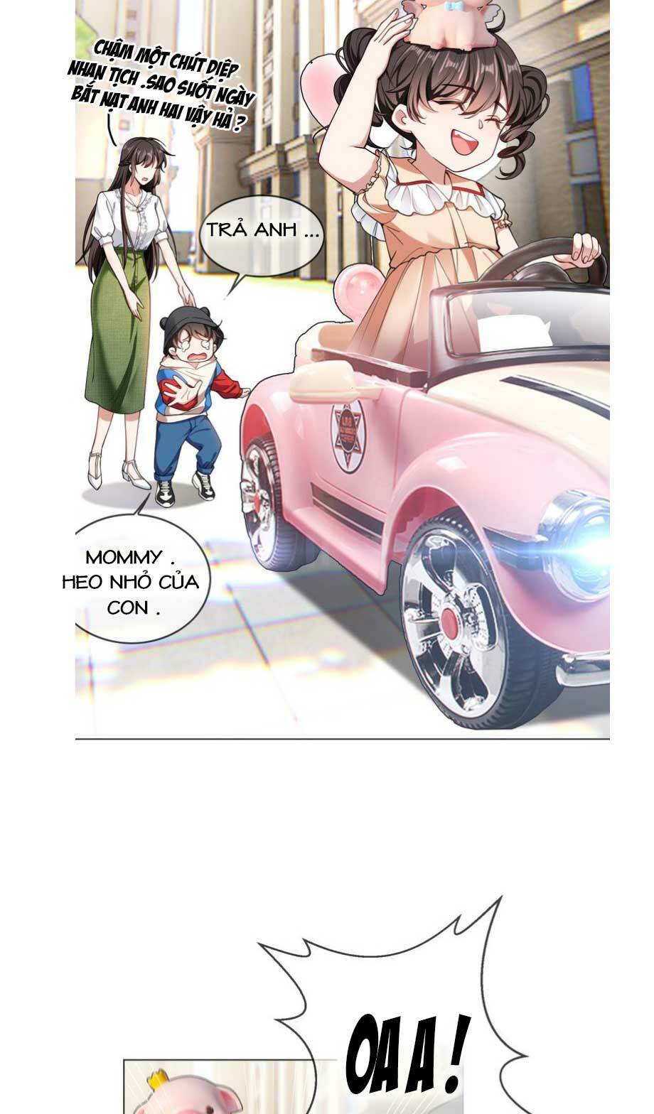 cô vợ nhỏ nuông chiều quá lại thành ác!! chapter 201.1 6