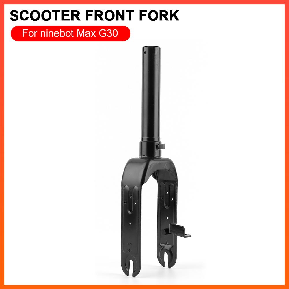 Xe Điện Bánh Trước Giá Đỡ Dĩa Phụ Kiện Cho Xe Ninebot MAX G30 Hợp Kim Nhôm Ván Trượt Linh Kiện Thay Thế