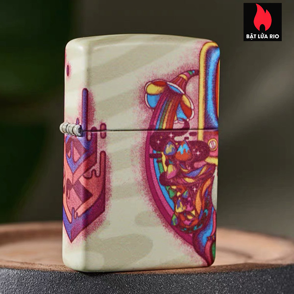 Bật Lửa Zippo 49435 – Zippo Trippy Design 540 Color