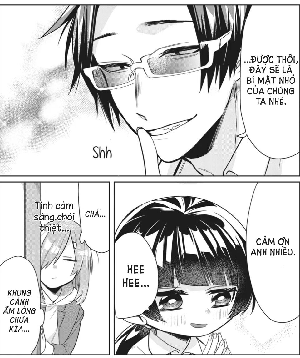 con gái ông trùm và người giám hộ chapter 18 15