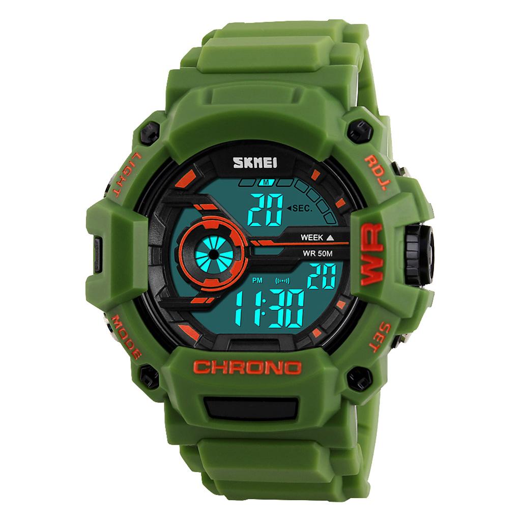 Multi Function Digital  Watch Waterproof Sport Watch