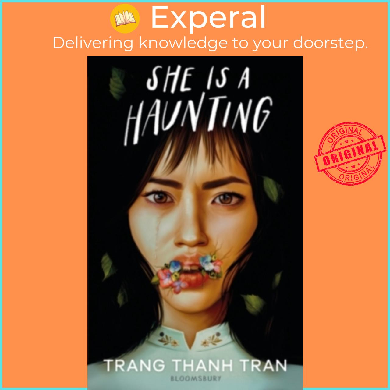 Sách - She Is a Haunting by Trang Thanh Tran (UK edition, paperback)