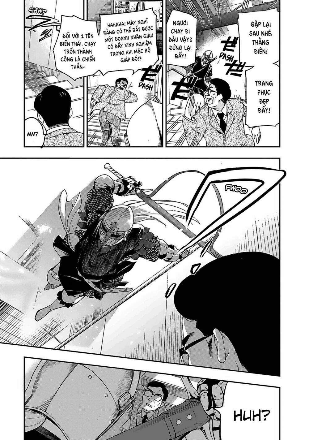 shoujo kishidan x knight tale chapter 1 15