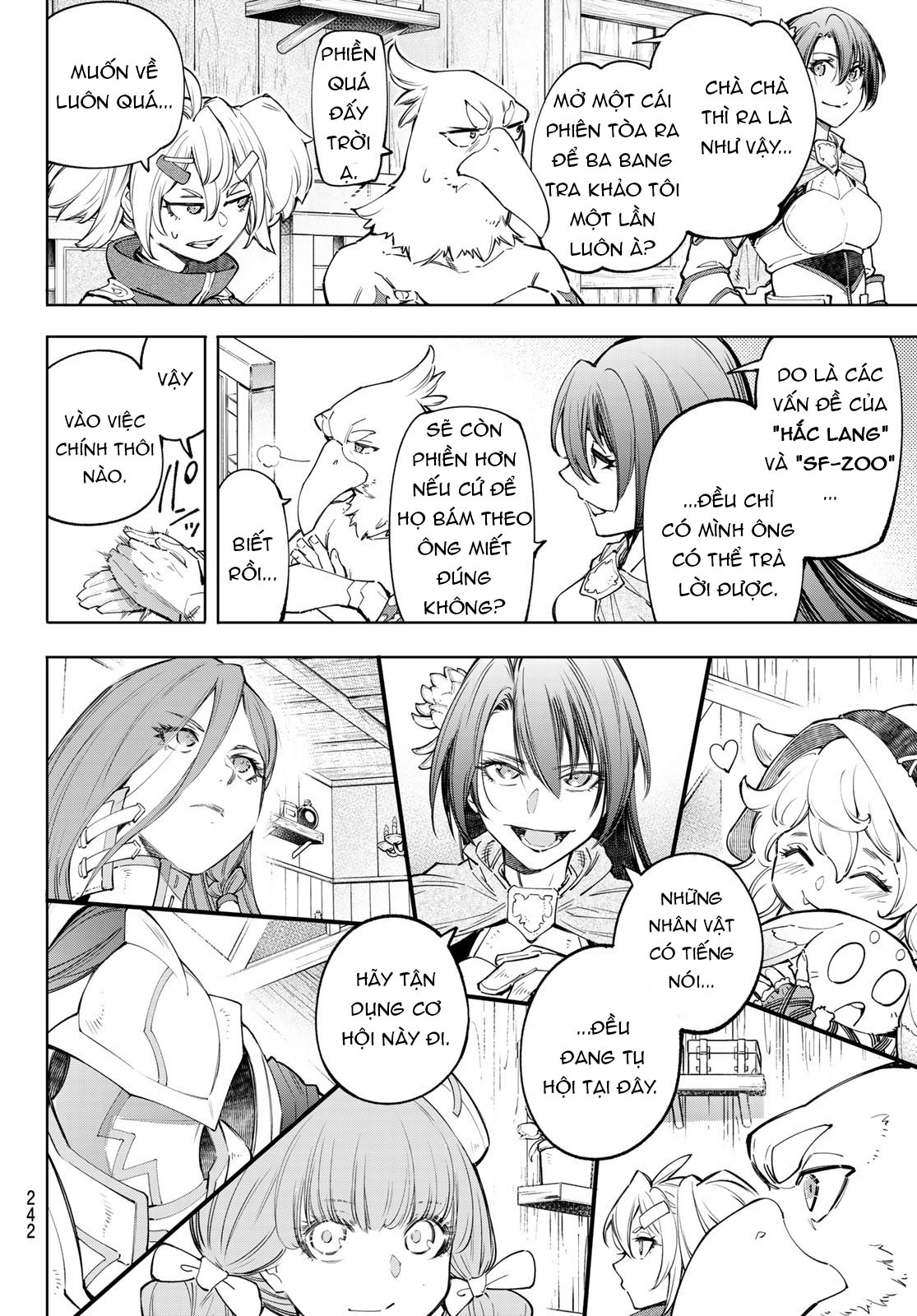 shangri-la frontier ~kusoge hunter, kamige ni idoman to su~ chapter 63 15