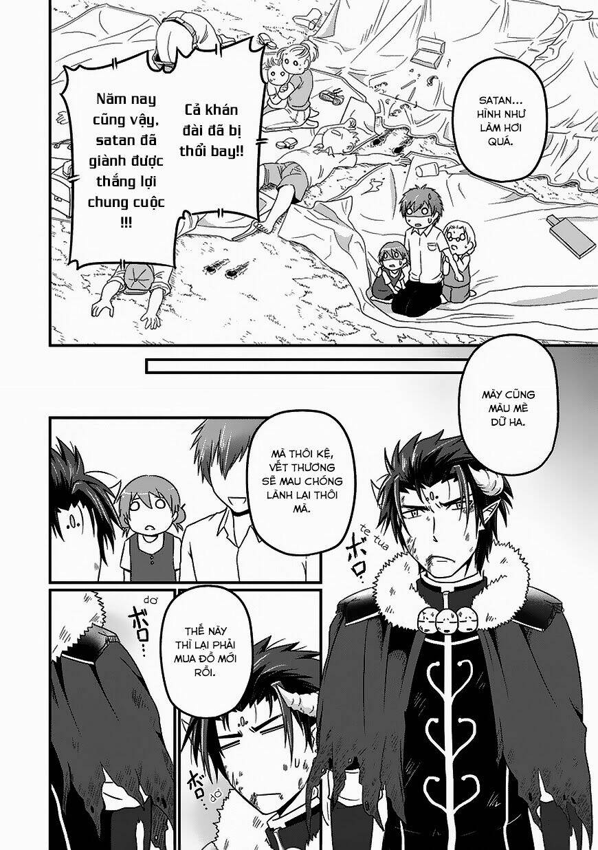 thú cưng của tôi là quỷ vương chapter 10 10