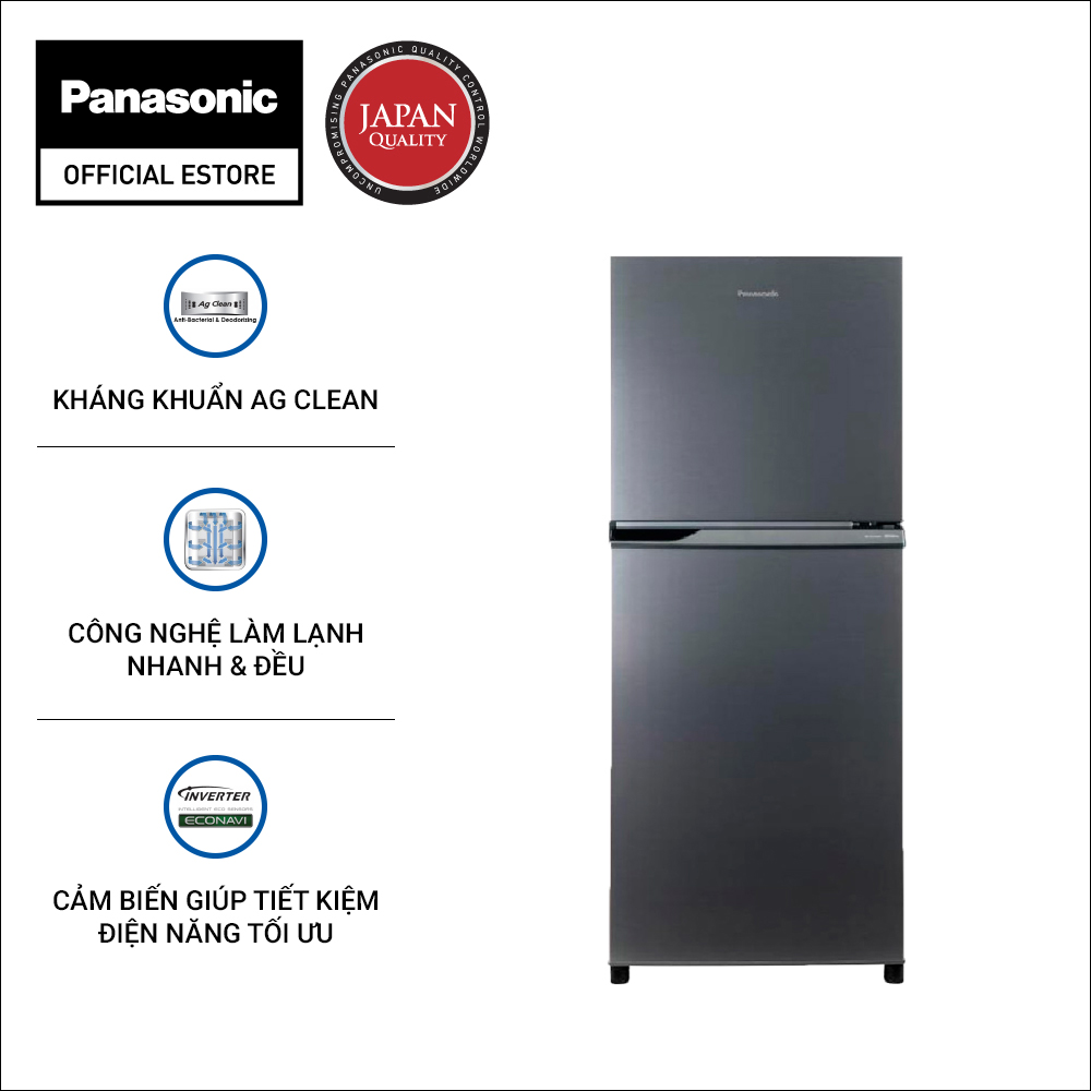 Tủ Lạnh 2 Cánh Panasonic 234 Lít NR-BL26AVPVN - Hàng chính hãng