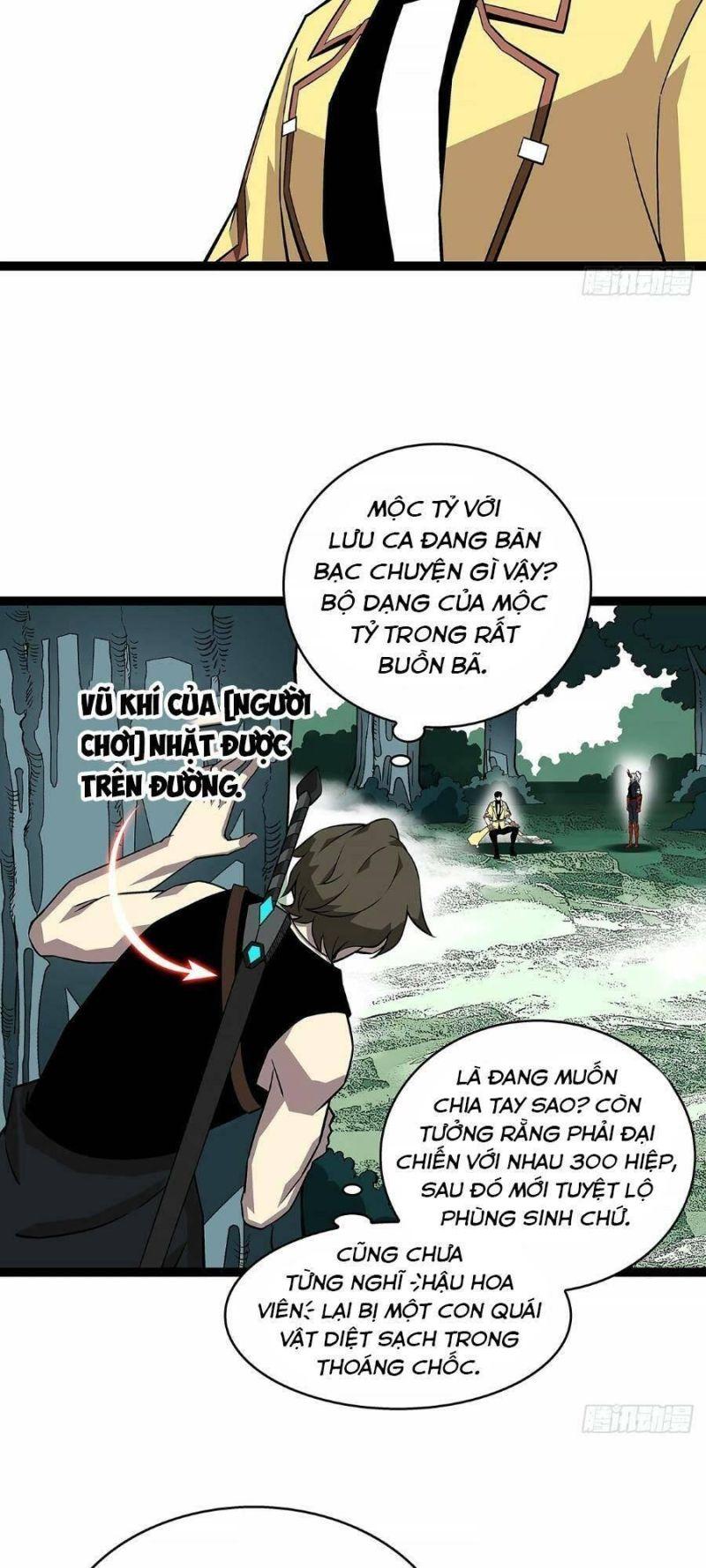 đi lên từ việc chơi game ngiêm túc chapter 133 34