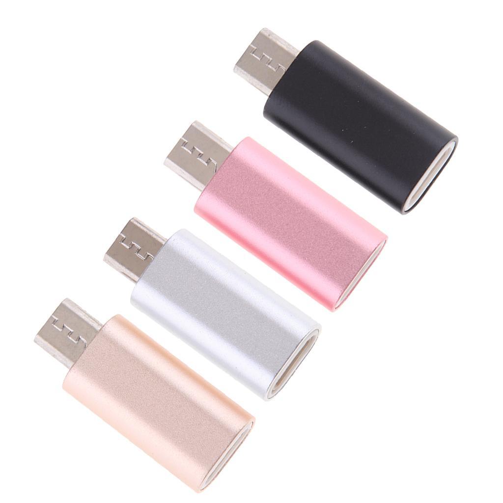 3Piece Micro USB Converter Adapter Charge Data Sync for iPhone