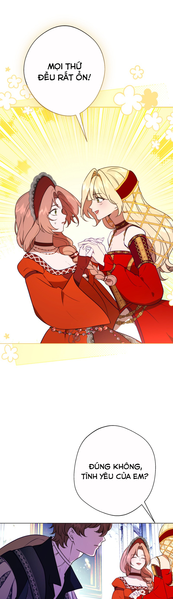 hãy tránh xa khỏi tôi, romeo chapter 85 7