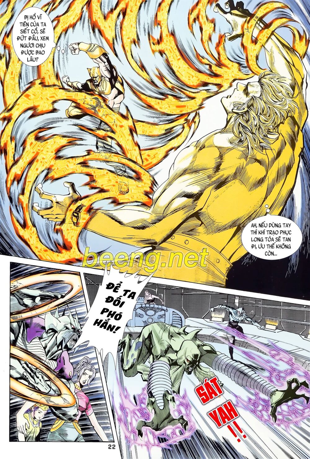 long hổ 5 thế chapter 127 7