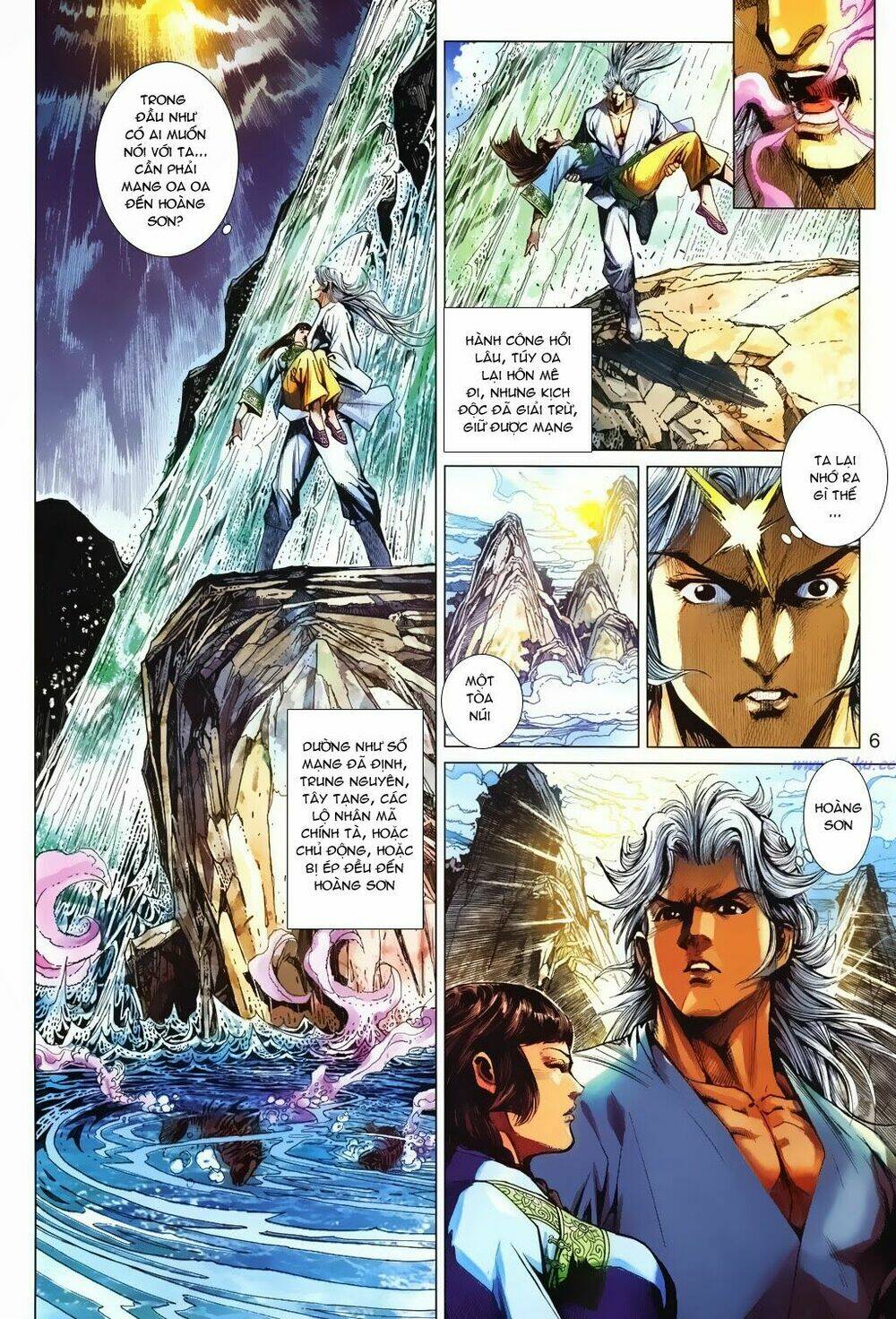 tuý quyền - hoàng ngọc lang chapter 16 6