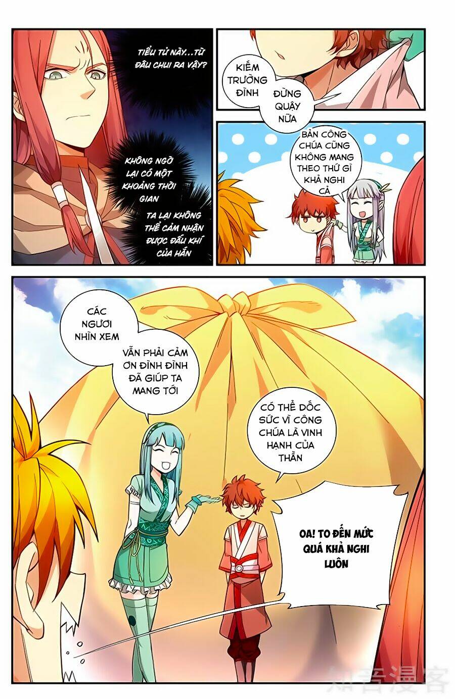 đấu phá thương khung tiền truyện truyền kỳ dược lão chapter 165 4