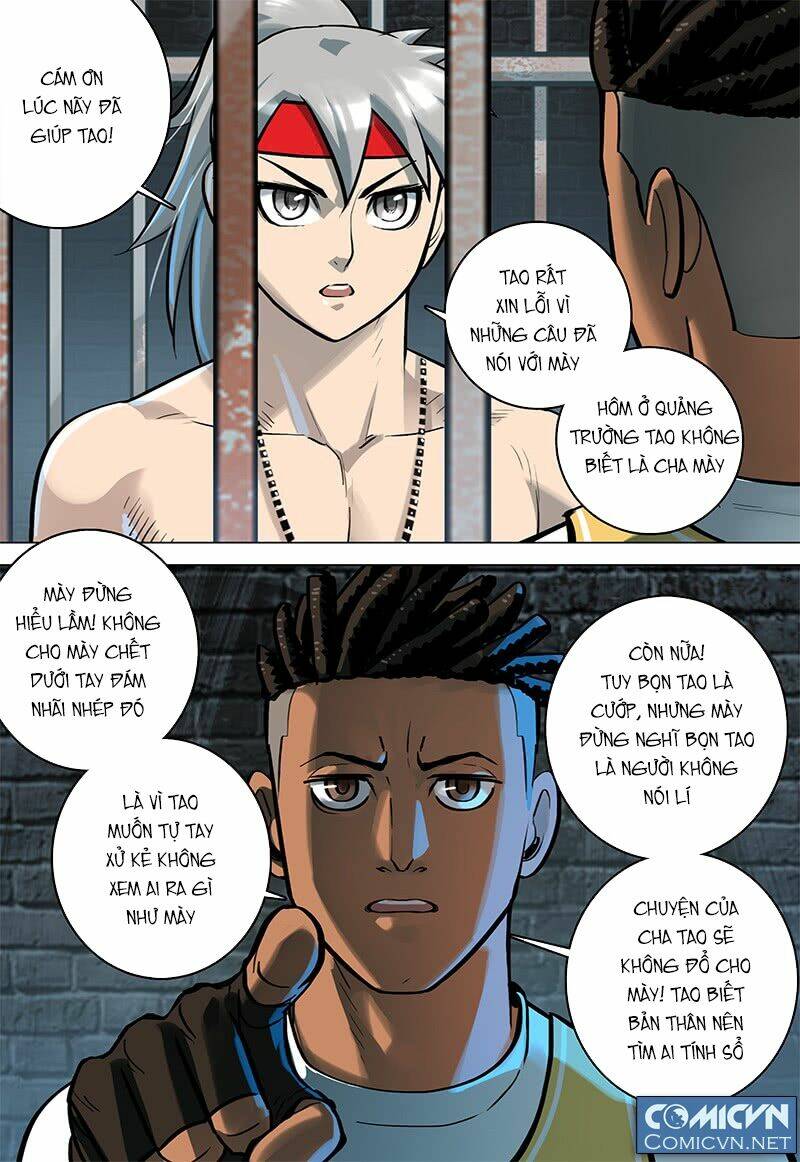 cực hạn chi địa chapter 22 6