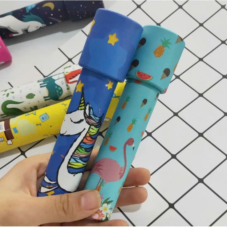 Ống nhòm kính vạn hoa đồ chơi trẻ em phát triển trí tuệ thông minh cho bé 19cm Size Lớn