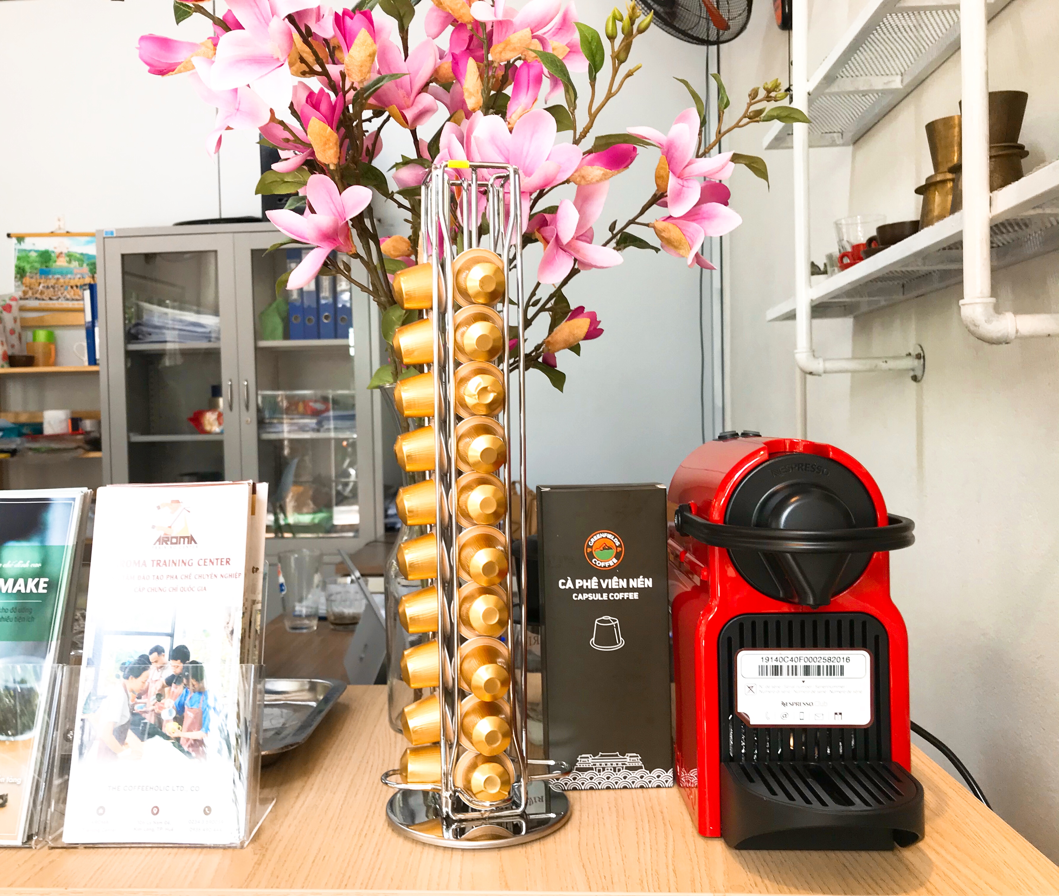 Cà phê viên nén gu đậm Greenfields Coffee dành cho máy Nespresso (hộp 10 viên) MẪU MỚI