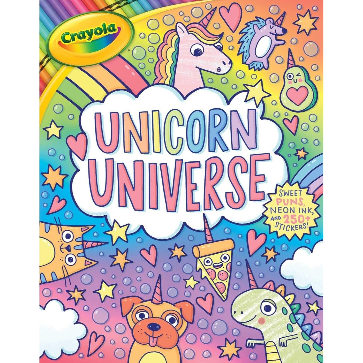 Sách Crayola: Unicorn Universe