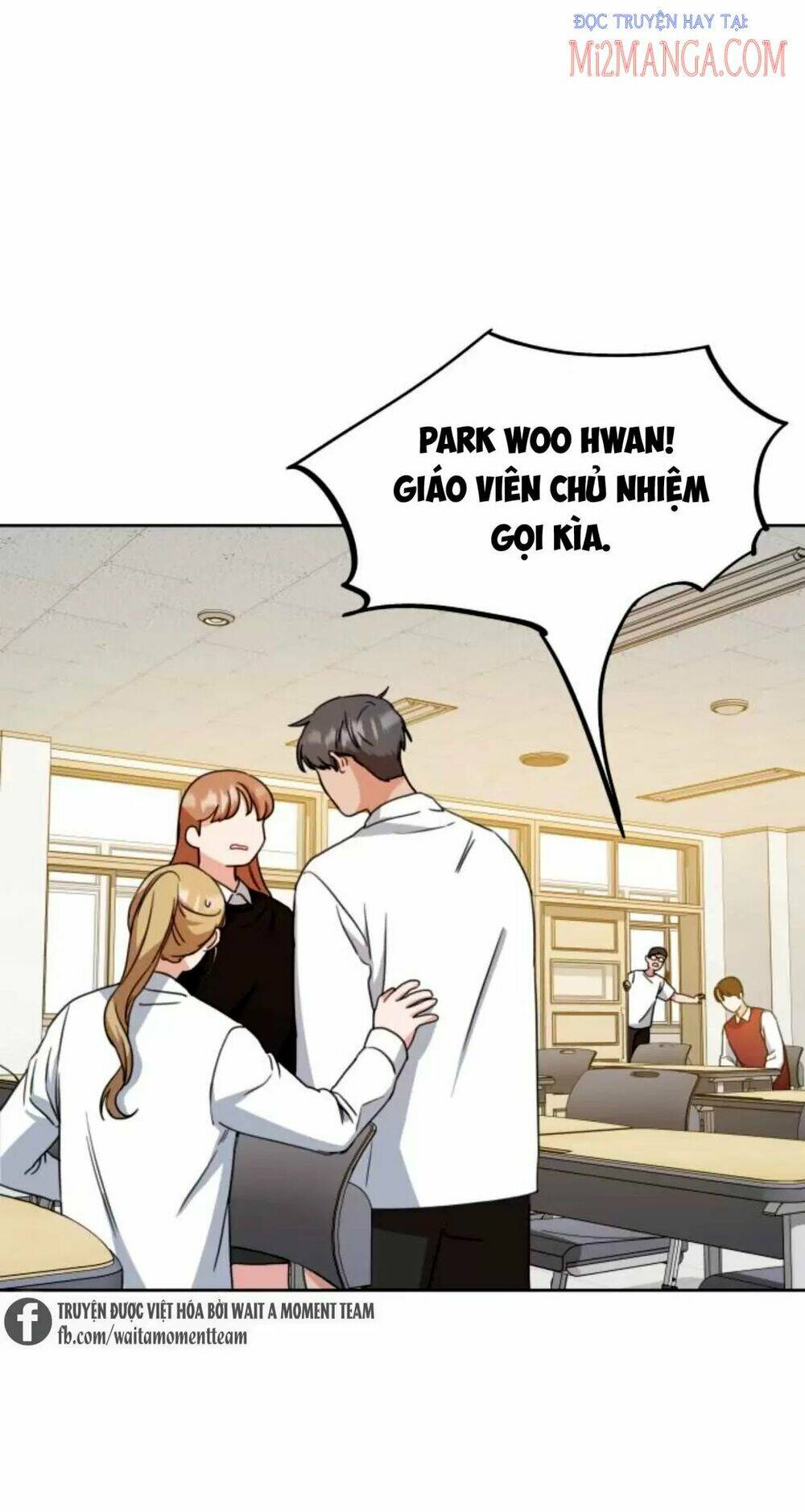 bloody romance - lãng mạn đẫm máu chapter 14.5 2