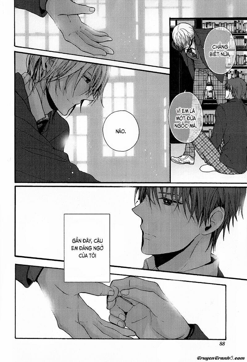 kyoudai no rule chapter 3 22